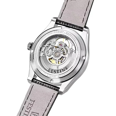 Festina Swiss Made Automatic Sapphire Skeleton F20095/3