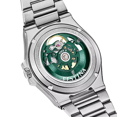 Festina Swiss Made Automatic Skeleton F22006/3