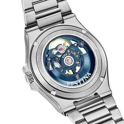 Festina Swiss Made Automatic Sapphire Skeleton F22006/2