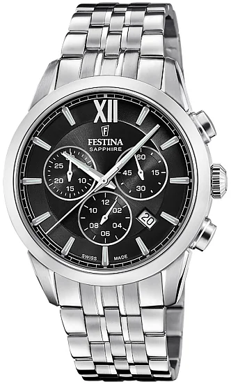 Festina Swiss Made Chrono Sapphire F20040/4