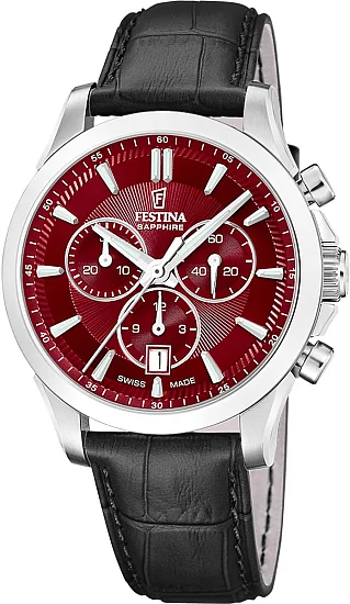 Festina Swiss Made Chrono Sapphire F20094/6