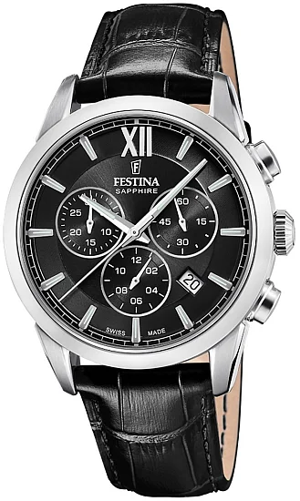 Festina Swiss Made Chrono Sapphire F20041/4