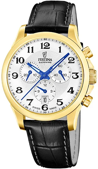 Festina Swiss Made Chronograph Limited Edition F20099/1S