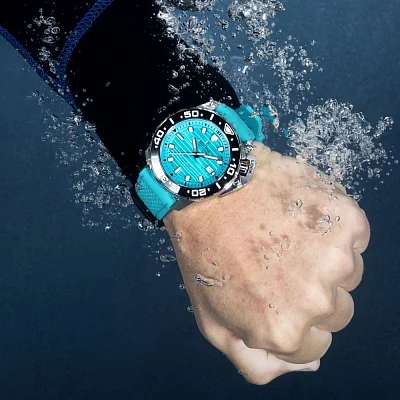 Festina Swiss Made Diver Automatic Ceramic COSC Chronometer Set F20043/5