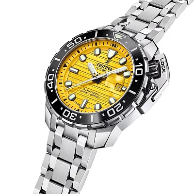Festina Swiss Made Diver Automatic Ceramic COSC Chronometer Set F20043/1