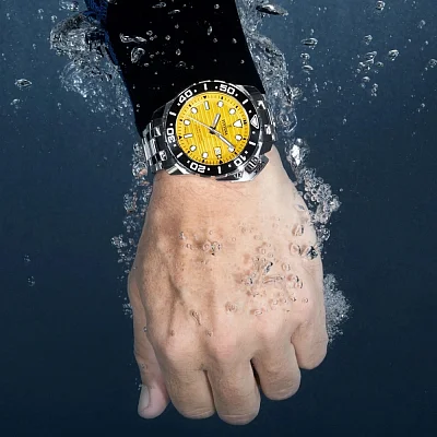Festina Swiss Made Diver Automatic Ceramic COSC Chronometer Set F20043/1