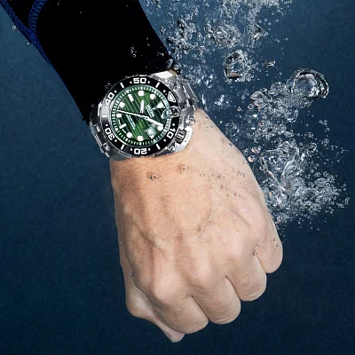 Festina Swiss Made Diver Automatic Ceramic COSC Chronometer Set F20043/4
