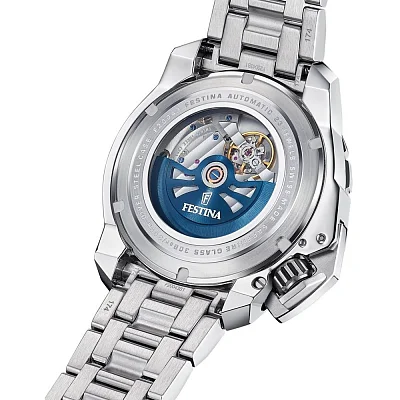 Festina Swiss Made Diver Automatic Ceramic COSC Chronometer Set F20043/2