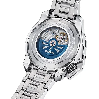 Festina Swiss Made Diver Automatic Ceramic COSC Chronometer Set F20043/3
