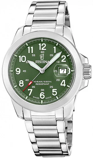 Festina Swiss Made Field Sapphire Set F20081/3