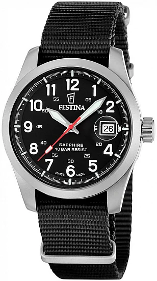 Festina Swiss Made Field Sapphire F20082/3