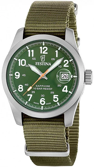 Festina Swiss Made Field Sapphire F20082/2