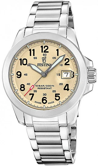Festina Swiss Made Field Sapphire Set F20081/1