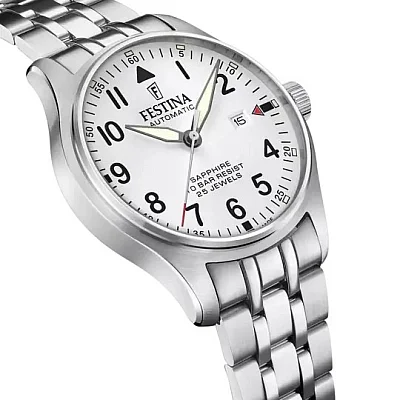 Festina Swiss Made Pilot Automatic Sapphire F20151/A