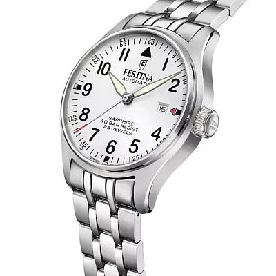 Festina Swiss Made Pilot Automatic Sapphire F20151/A