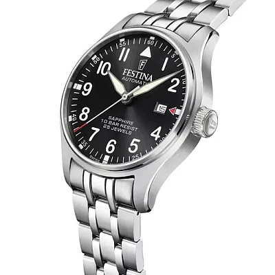 Festina Swiss Made Pilot Automatic Sapphire F20151/D