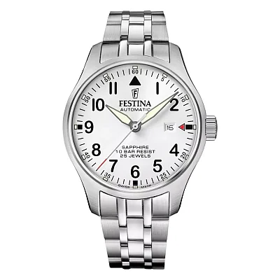Festina Swiss Made Pilot Automatic Sapphire F20151/A