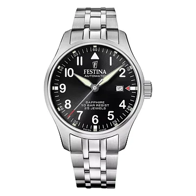 Festina Swiss Made Pilot Automatic Sapphire F20151/D