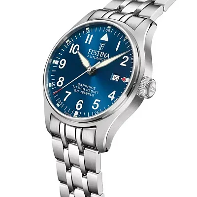 Festina Swiss Made Pilot Automatic Sapphire F20151/C