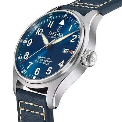 Festina Swiss Made Pilot Automatic Sapphire F20151/3