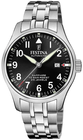 Festina Swiss Made Pilot Automatic Sapphire F20151/D