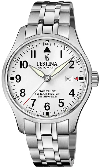 Festina Swiss Made Pilot Automatic Sapphire F20151/A