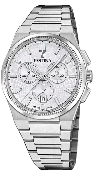 Festina Swiss Made Rive Chrono Sapphire F20059/1