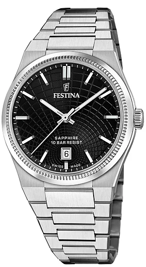 Festina Swiss Made Rive Sapphire F20051/6