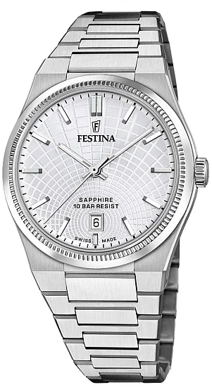Festina Swiss Made Rive Sapphire F20051/1