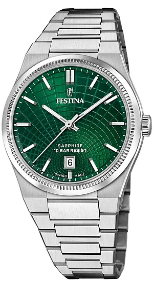 Festina Swiss Made Rive Sapphire F20051/5
