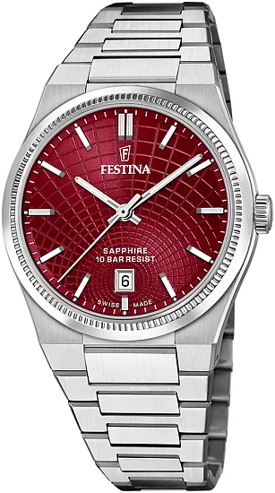 Festina Swiss Made Rive Sapphire F20051/7