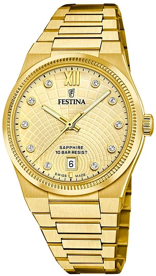 Festina Swiss Made Rive Woman Sapphire F20058/2