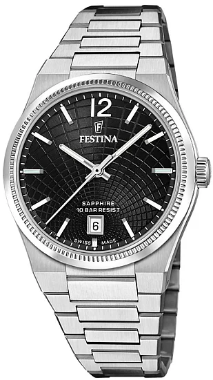 Festina Swiss Made Rive Woman Sapphire F20052/8