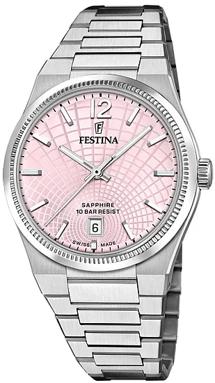 Festina Swiss Made Rive Woman Sapphire F20052/3