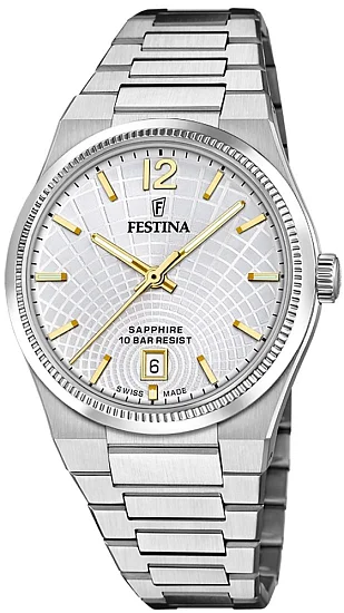 Festina Swiss Made Rive Woman Sapphire F20052/2