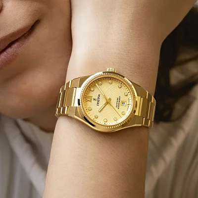 Festina Swiss Made Rive Woman Sapphire F20058/2