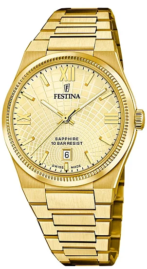 Festina Swiss Made Rive Woman Sapphire F20057/2