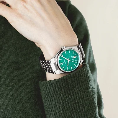 Festina Swiss Made Rive Woman Sapphire Green F20052/6