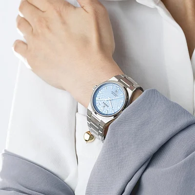 Festina Swiss Made Rive Woman Sapphire Ice Blue F20052/5