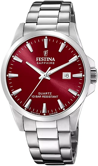Festina Swiss Made Sapphire F20024/7