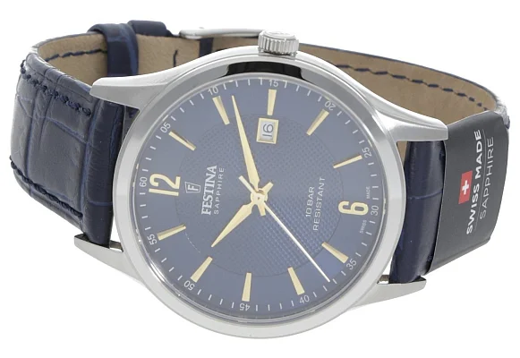 Festina Swiss Made Sapphire F20007/3