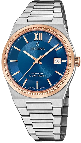 Festina Swiss Made Sapphire F20036/2