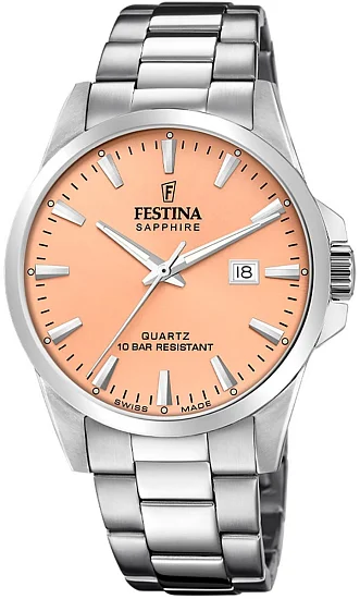 Festina Swiss Made Sapphire F20024/8
