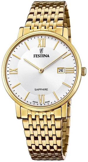 Festina Swiss Made Sapphire F20020/1