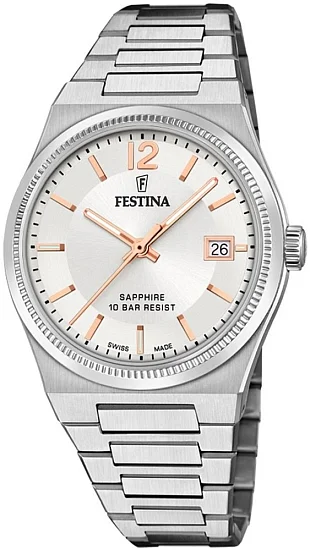 Festina Swiss Made Woman Sapphire F20035/2