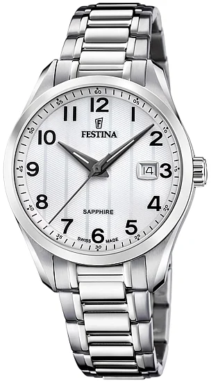 Festina Swiss Made Sapphire F20026/1