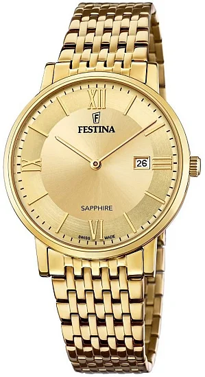 Festina Swiss Made Sapphire F20020/2