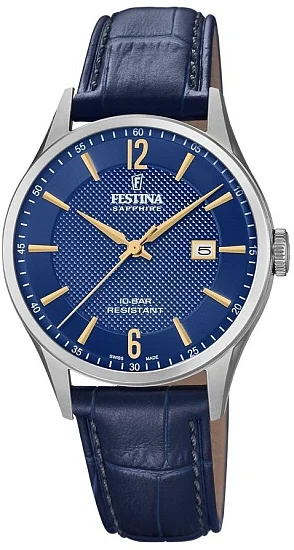 Festina Swiss Made Sapphire F20007/3