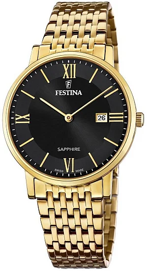 Festina Swiss Made Sapphire F20020/3