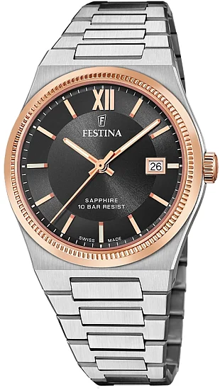 Festina Swiss Made Sapphire F20036/3